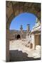 View Through the Vaulted Entrance of the Xanthos Theatre into the Orchestra Pit-null-Mounted Photographic Print