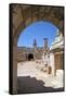 View Through the Vaulted Entrance of the Xanthos Theatre into the Orchestra Pit-null-Framed Stretched Canvas