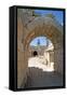 View Through the Vaulted Entrance of the Xanthos Theatre into the Orchestra Pit-null-Framed Stretched Canvas