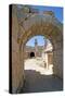 View Through the Vaulted Entrance of the Xanthos Theatre into the Orchestra Pit-null-Stretched Canvas