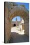 View Through the Vaulted Entrance of the Xanthos Theatre into the Orchestra Pit-null-Stretched Canvas