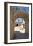 View Through the Vaulted Entrance of the Xanthos Theatre into the Orchestra Pit-null-Framed Photographic Print