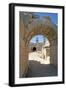 View Through the Vaulted Entrance of the Xanthos Theatre into the Orchestra Pit-null-Framed Photographic Print