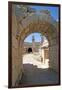 View Through the Vaulted Entrance of the Xanthos Theatre into the Orchestra Pit-null-Framed Photographic Print