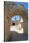 View Through the Vaulted Entrance of the Xanthos Theatre into the Orchestra Pit-null-Stretched Canvas