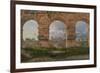 View Through Three Arches of the Third Storey of the Colosseum, 1815-Christoffer-wilhelm Eckersberg-Framed Giclee Print