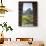 View Through Window of Ancient Lost City of Inca, Machu Picchu, Peru, South America with Llamas-Miva Stock-Photographic Print displayed on a wall