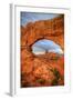 View Throught the North Window, Arches Utah-Vincent James-Framed Photographic Print