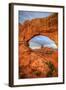 View Throught the North Window, Arches Utah-Vincent James-Framed Photographic Print