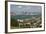 View to Auckland from Mount Victoria in Devonport, Auckland, North Island, New Zealand, Pacific-Stuart Black-Framed Photographic Print