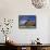 View to Bell Rock, Arizona, USA-Ruth Tomlinson-Framed Stretched Canvas displayed on a wall