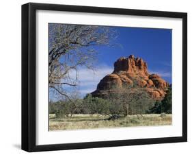 View to Bell Rock, Arizona, USA-Ruth Tomlinson-Framed Photographic Print