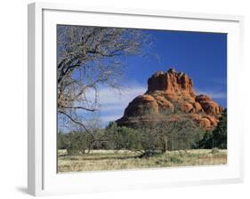 View to Bell Rock, Arizona, USA-Ruth Tomlinson-Framed Photographic Print