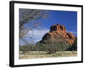 View to Bell Rock, Arizona, USA-Ruth Tomlinson-Framed Photographic Print