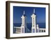 View to Benidorm Island from the Balcon Del Mediterraneo, Alicante, Valencia, Spain, Europe-Tomlinson Ruth-Framed Photographic Print