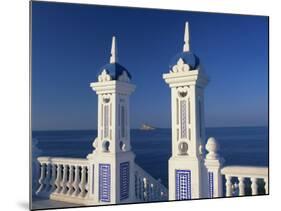 View to Benidorm Island from the Balcon Del Mediterraneo, Alicante, Valencia, Spain, Europe-Tomlinson Ruth-Mounted Photographic Print