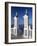 View to Benidorm Island from the Balcon Del Mediterraneo, Costa Blanca, Valencia, Spain-Ruth Tomlinson-Framed Photographic Print