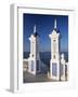 View to Benidorm Island from the Balcon Del Mediterraneo, Costa Blanca, Valencia, Spain-Ruth Tomlinson-Framed Photographic Print