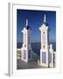 View to Benidorm Island from the Balcon Del Mediterraneo, Costa Blanca, Valencia, Spain-Ruth Tomlinson-Framed Photographic Print