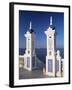 View to Benidorm Island from the Balcon Del Mediterraneo, Costa Blanca, Valencia, Spain-Ruth Tomlinson-Framed Photographic Print