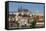 View to Castle District with St. Vitus Cathedral-Angelo-Framed Stretched Canvas