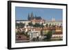 View to Castle District with St. Vitus Cathedral-Angelo-Framed Photographic Print