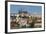 View to Castle District with St. Vitus Cathedral-Angelo-Framed Photographic Print