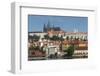 View to Castle District with St. Vitus Cathedral-Angelo-Framed Photographic Print