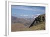 View to Crummock Water from Great Borne in Winter-Peter Barritt-Framed Photographic Print