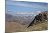 View to Crummock Water from Great Borne in Winter-Peter Barritt-Mounted Photographic Print