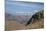 View to Crummock Water from Great Borne in Winter-Peter Barritt-Mounted Photographic Print