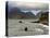 View to Cuillin Hills from Elgol Harbour, Isle of Skye, Inner Hebrides, Scotland, United Kingdom, E-Peter Richardson-Stretched Canvas
