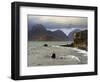 View to Cuillin Hills from Elgol Harbour, Isle of Skye, Inner Hebrides, Scotland, United Kingdom, E-Peter Richardson-Framed Photographic Print