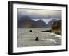 View to Cuillin Hills from Elgol Harbour, Isle of Skye, Inner Hebrides, Scotland, United Kingdom, E-Peter Richardson-Framed Photographic Print