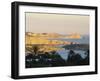 View to East Along Coast at Sunset, Cubells, Ibiza, Balearic Islands, Spain, Mediterranean, Europe-Tomlinson Ruth-Framed Photographic Print