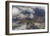 view to Garmisch-Partenkirchen-By-Framed Photographic Print