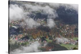 view to Garmisch-Partenkirchen-By-Stretched Canvas