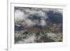 view to Garmisch-Partenkirchen-By-Framed Photographic Print