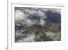 view to Garmisch-Partenkirchen-By-Framed Photographic Print