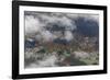 view to Garmisch-Partenkirchen-By-Framed Photographic Print