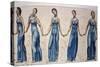 View to Infinity-Ferdinand Hodler-Stretched Canvas