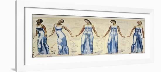 View to Infinity-Ferdinand Hodler-Framed Giclee Print