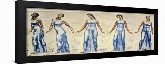 View to Infinity-Ferdinand Hodler-Framed Giclee Print