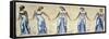 View to Infinity-Ferdinand Hodler-Framed Stretched Canvas