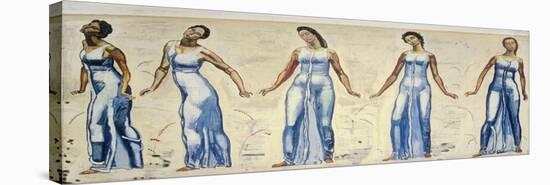 View to Infinity-Ferdinand Hodler-Stretched Canvas
