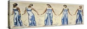 View to Infinity-Ferdinand Hodler-Stretched Canvas