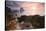 View to Isla De Es Vedra, Sunset, Ibiza, Spain-Steve Simon-Stretched Canvas