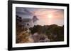 View to Isla De Es Vedra, Sunset, Ibiza, Spain-Steve Simon-Framed Photographic Print