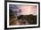 View to Isla De Es Vedra, Sunset, Ibiza, Spain-Steve Simon-Framed Photographic Print