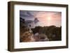 View to Isla De Es Vedra, Sunset, Ibiza, Spain-Steve Simon-Framed Photographic Print